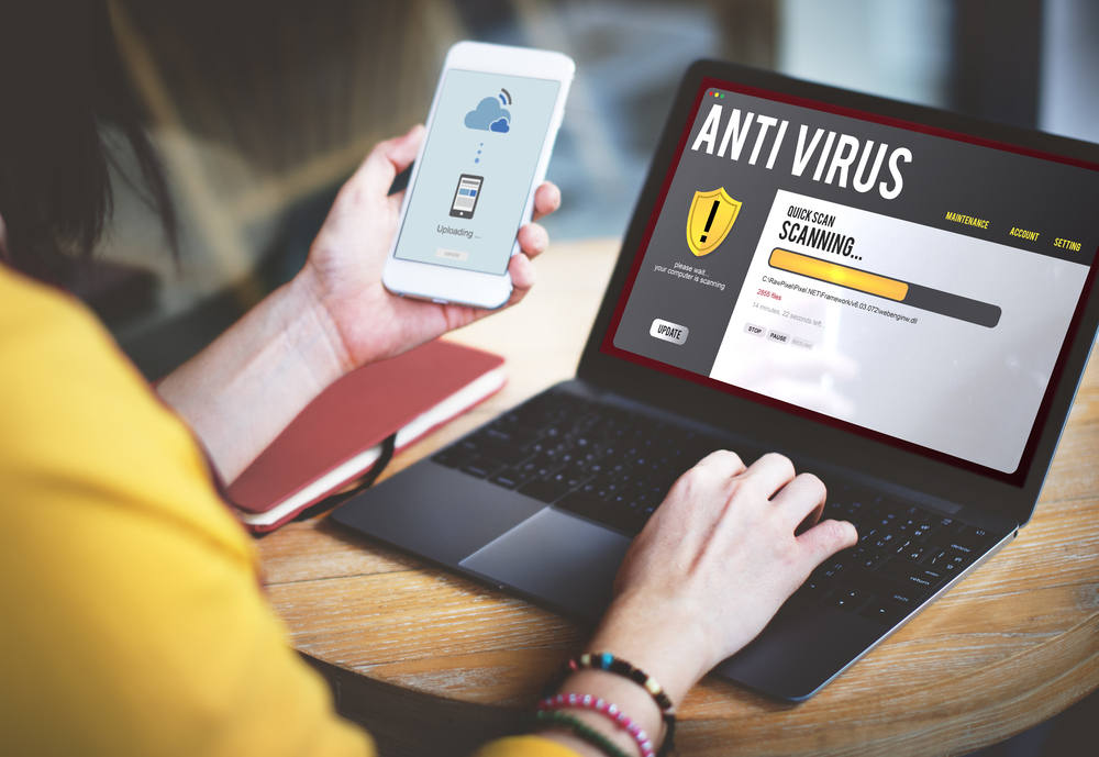 Antivirus update