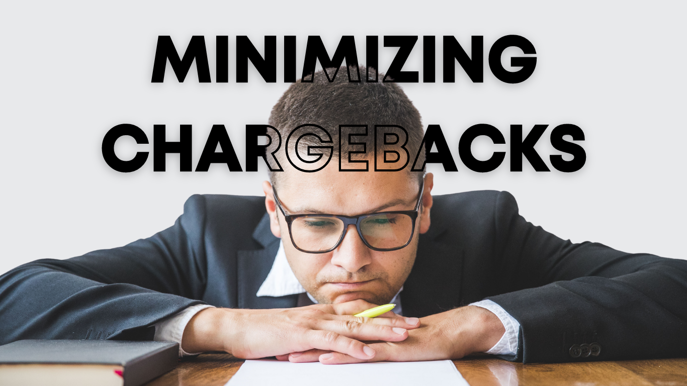 This is just a visual representation for the blog: Minimize Charbacks