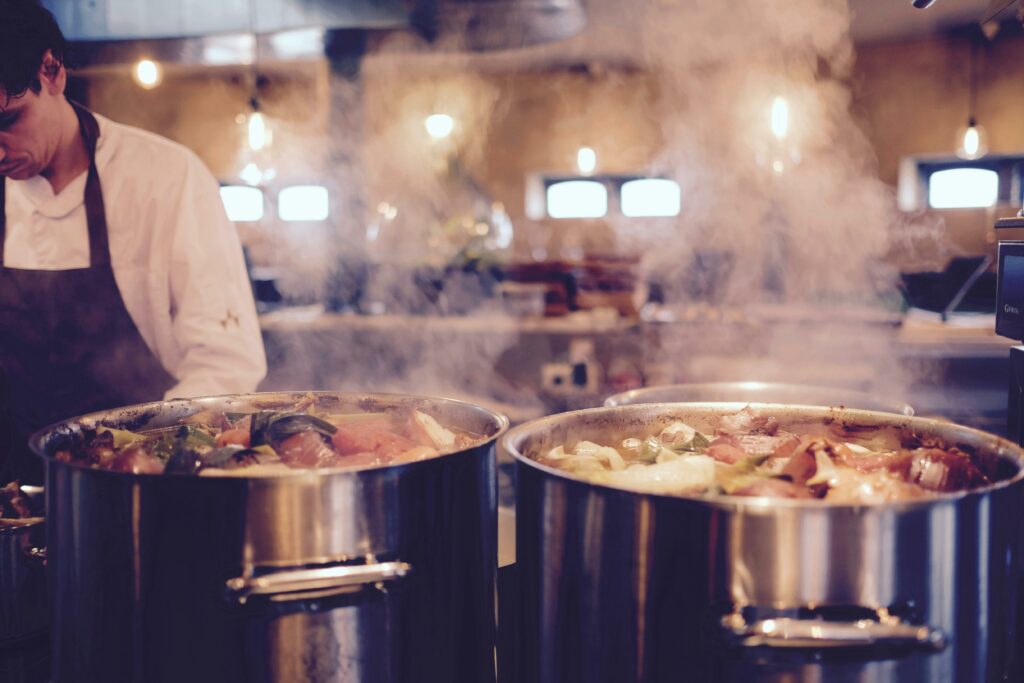 This is just a visual representation for the blog: Ghost Kitchen: Is It The Future of Fast Food?
